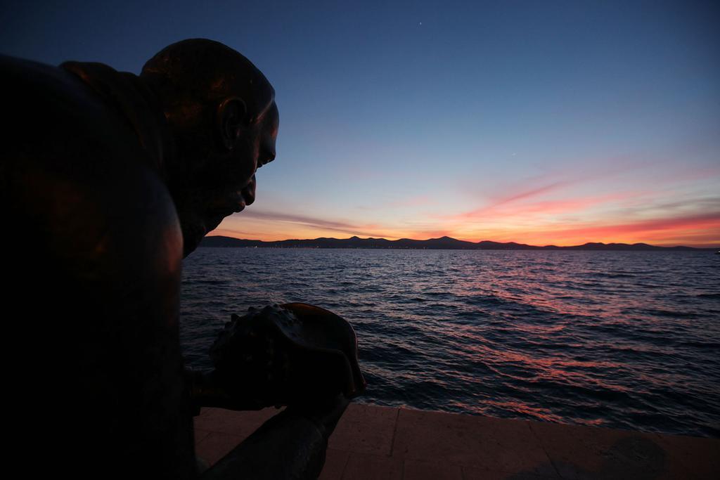 Sunset View Apartment Zadar Zewnętrze zdjęcie