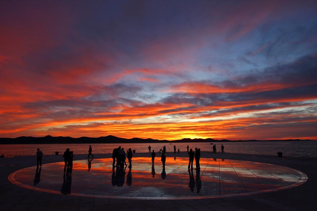 Sunset View Apartment Zadar Zewnętrze zdjęcie